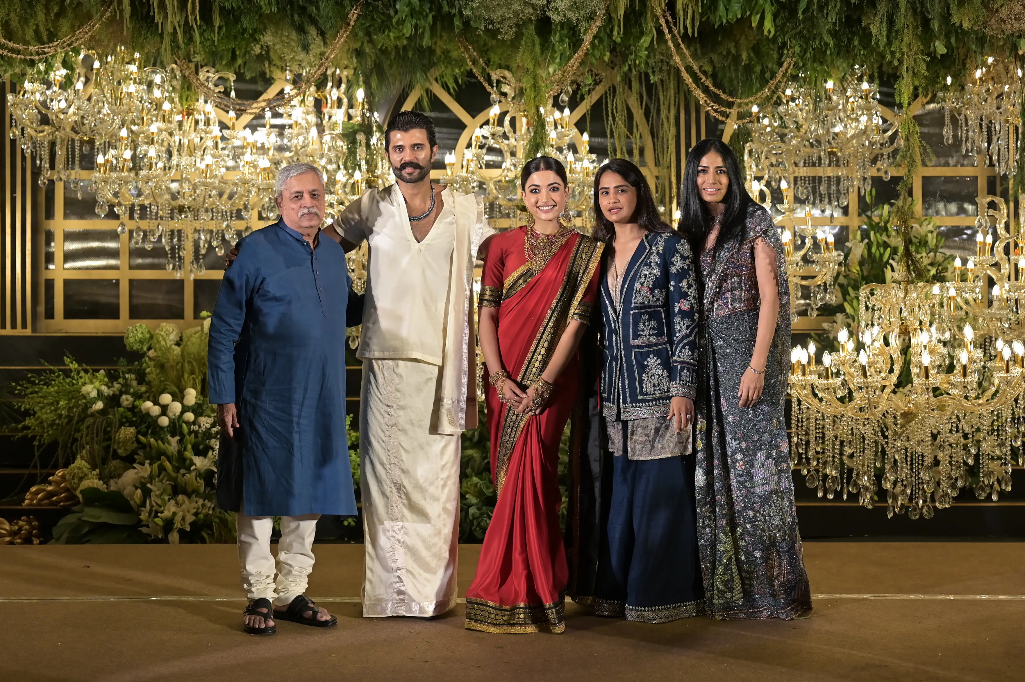 Political Leaders Attends to Virosh Reception