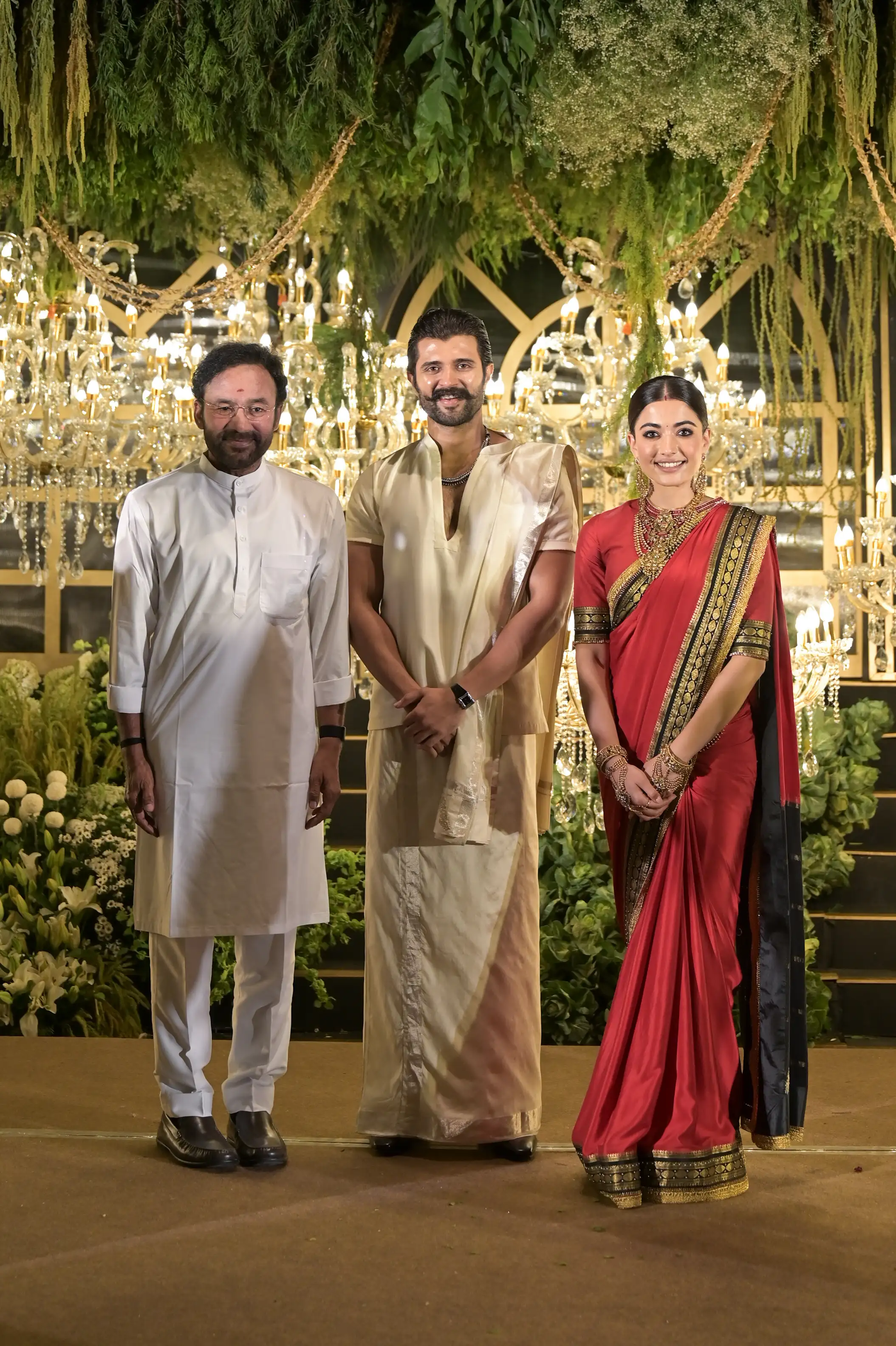 Political Leaders Attends to Virosh Reception