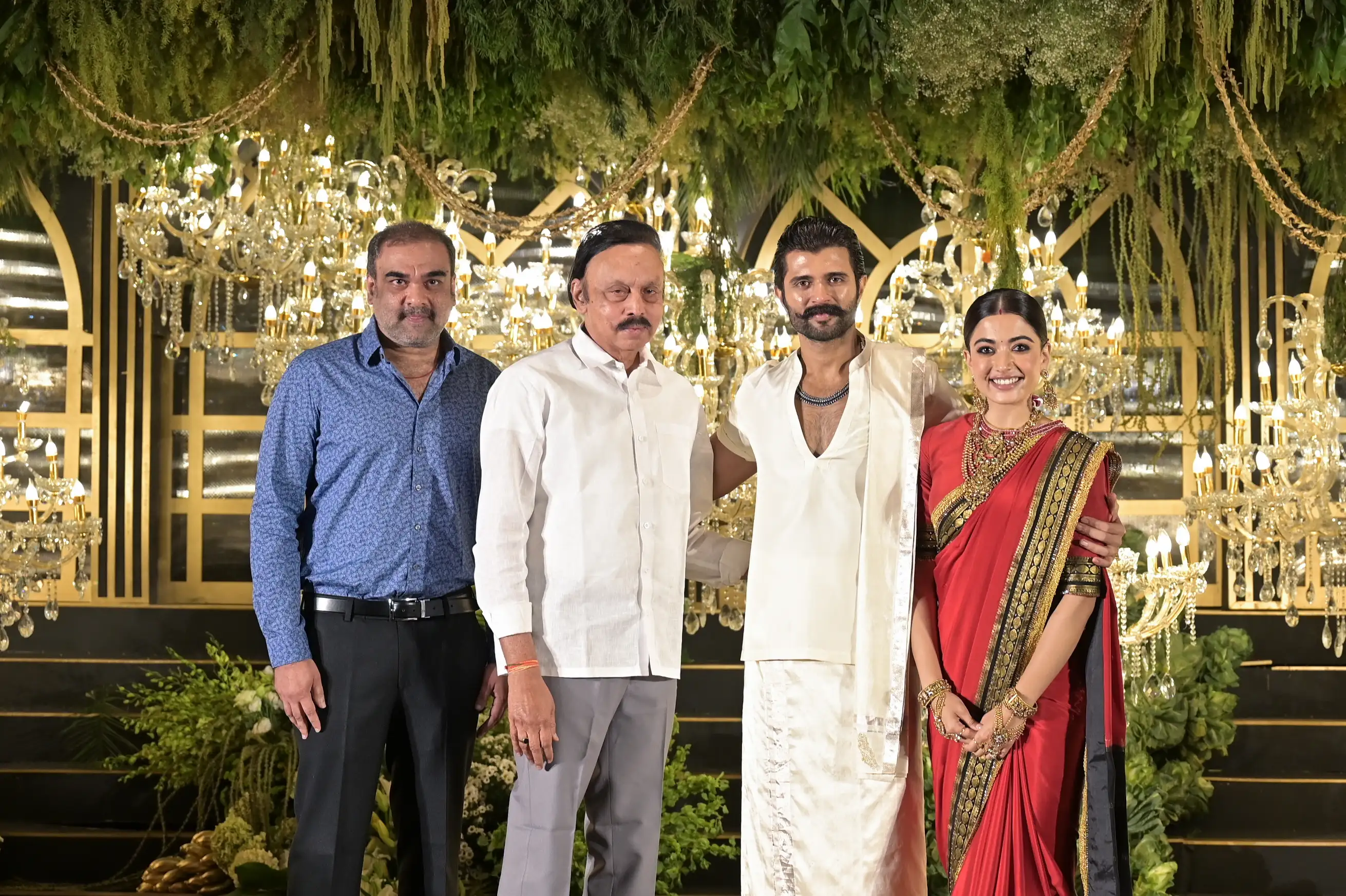 Political Leaders Attends to Virosh Reception