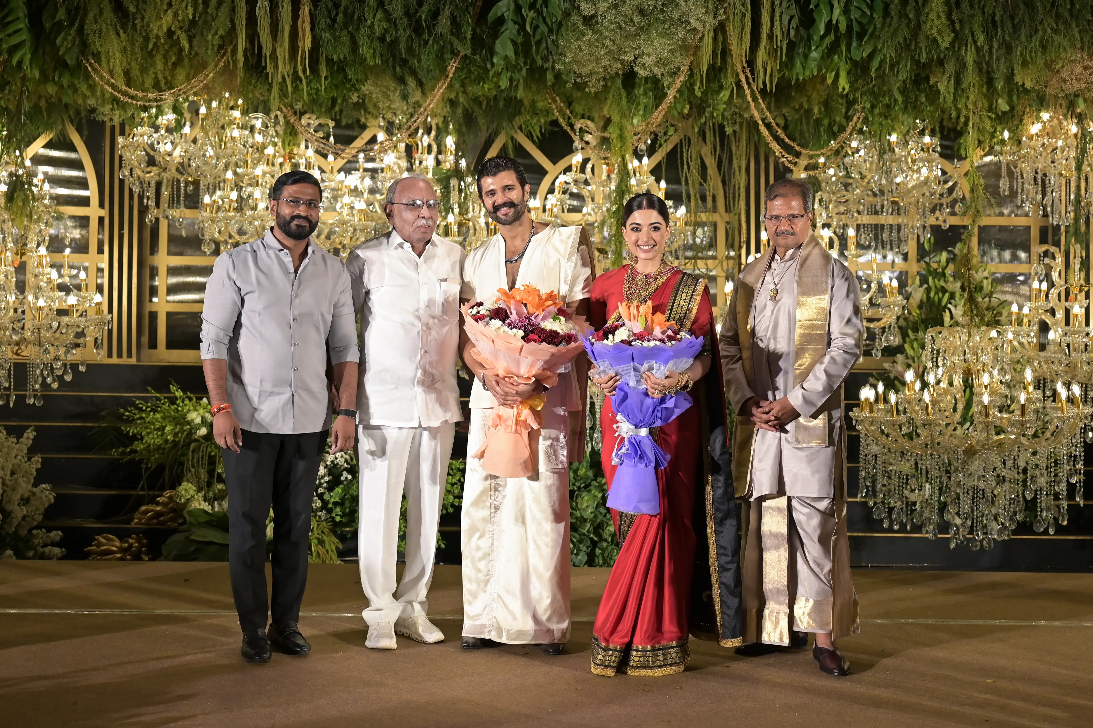 Political Leaders Attends to Virosh Reception