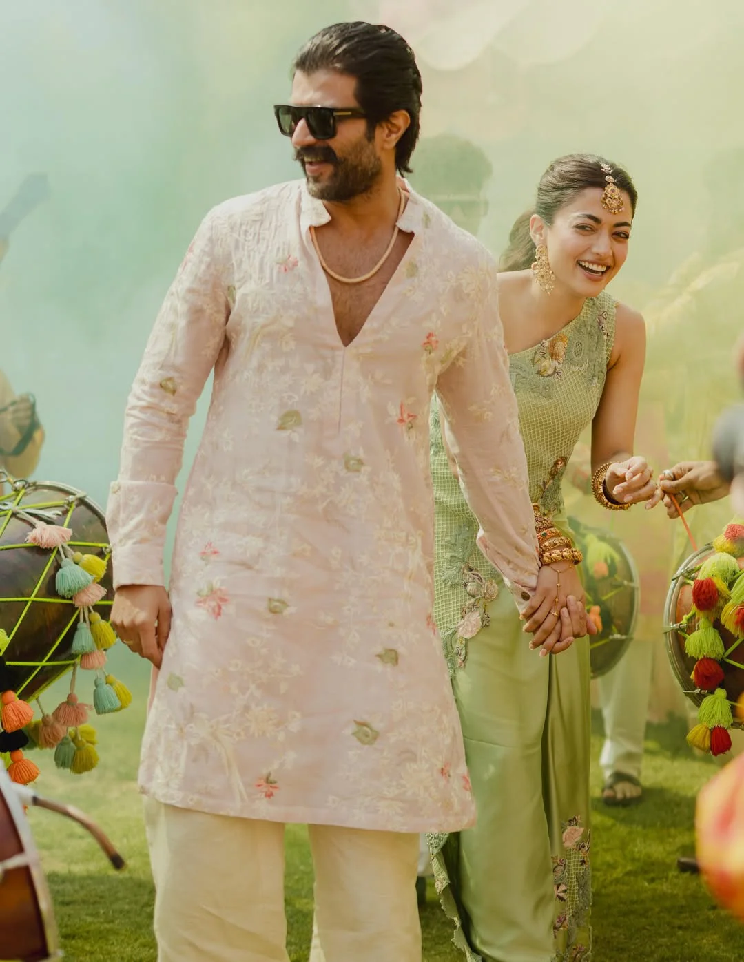 Virosh Vijay Deverakonda Rashmika Mandanna Haldi Ceremony