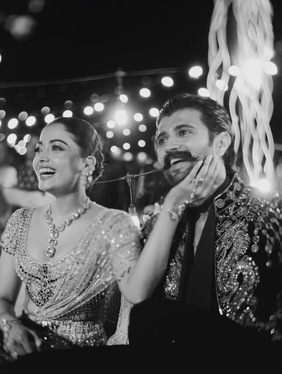 Vijay Deverakonda Rashmika Mandanna Sangeeth Photos