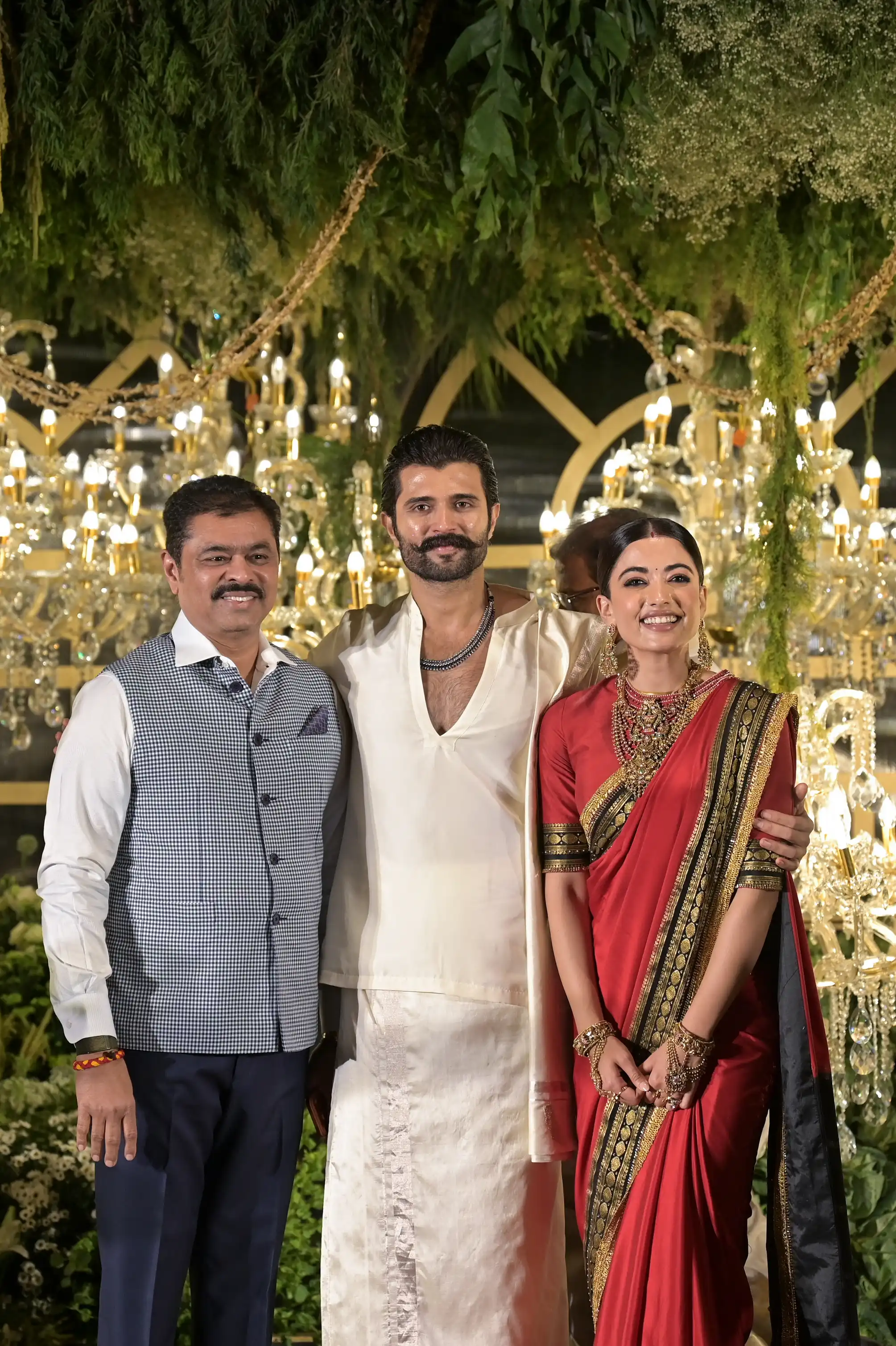 Political Leaders Attends to Virosh Reception