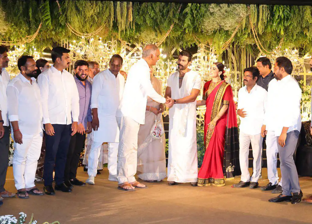 Political Leaders Attends to Virosh Reception