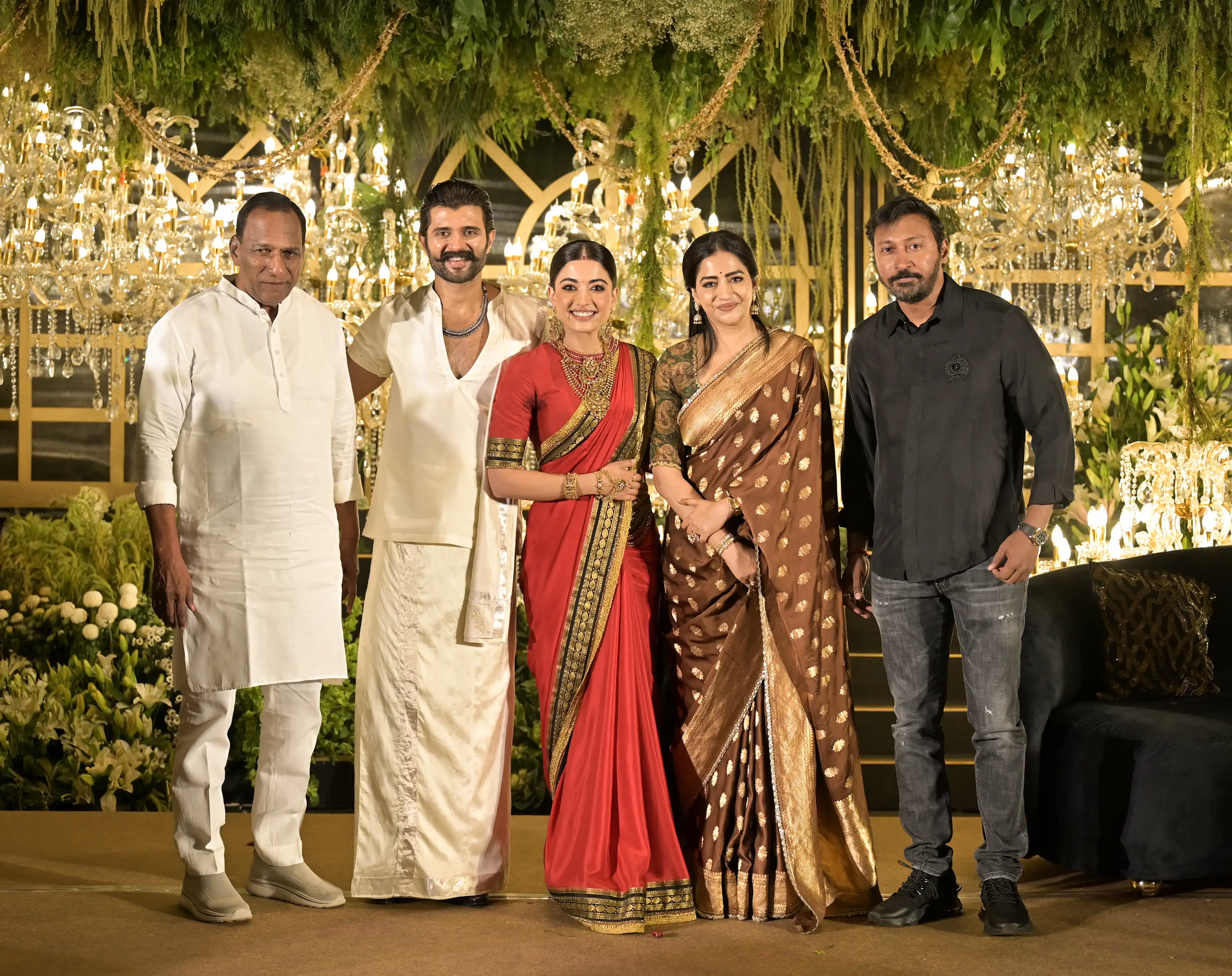 Political Leaders Attends to Virosh Reception