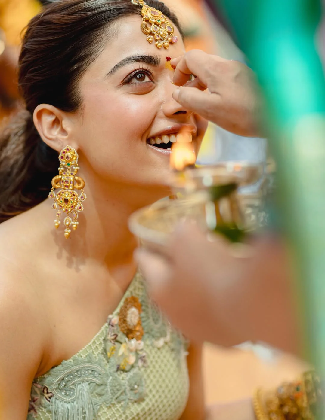 Virosh Vijay Deverakonda Rashmika Mandanna Haldi Ceremony