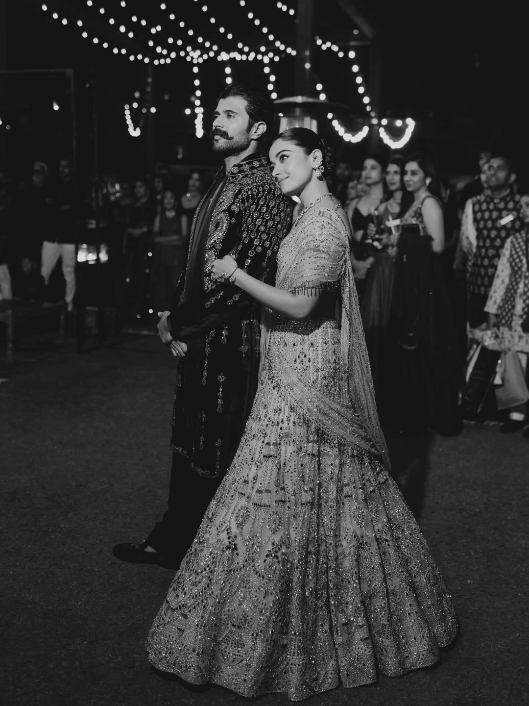 Vijay Deverakonda Rashmika Mandanna Sangeeth Photos