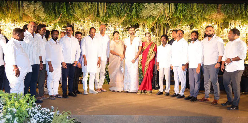 Political Leaders Attends to Virosh Reception