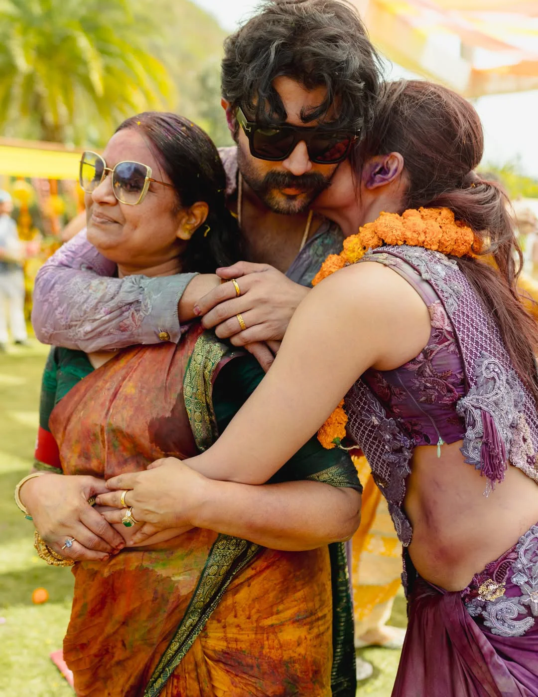 Virosh Vijay Deverakonda Rashmika Mandanna Haldi Ceremony