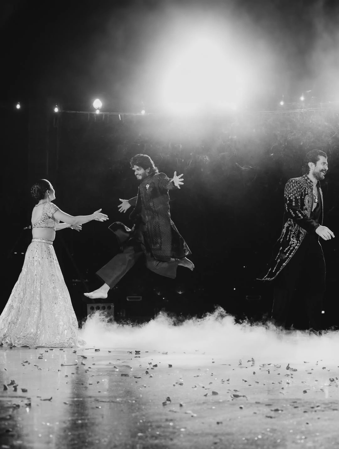 Vijay Deverakonda Rashmika Mandanna Sangeeth Photos