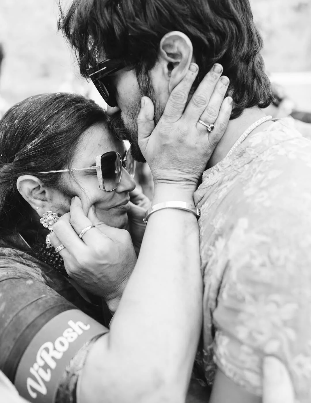 Virosh Vijay Deverakonda Rashmika Mandanna Haldi Ceremony