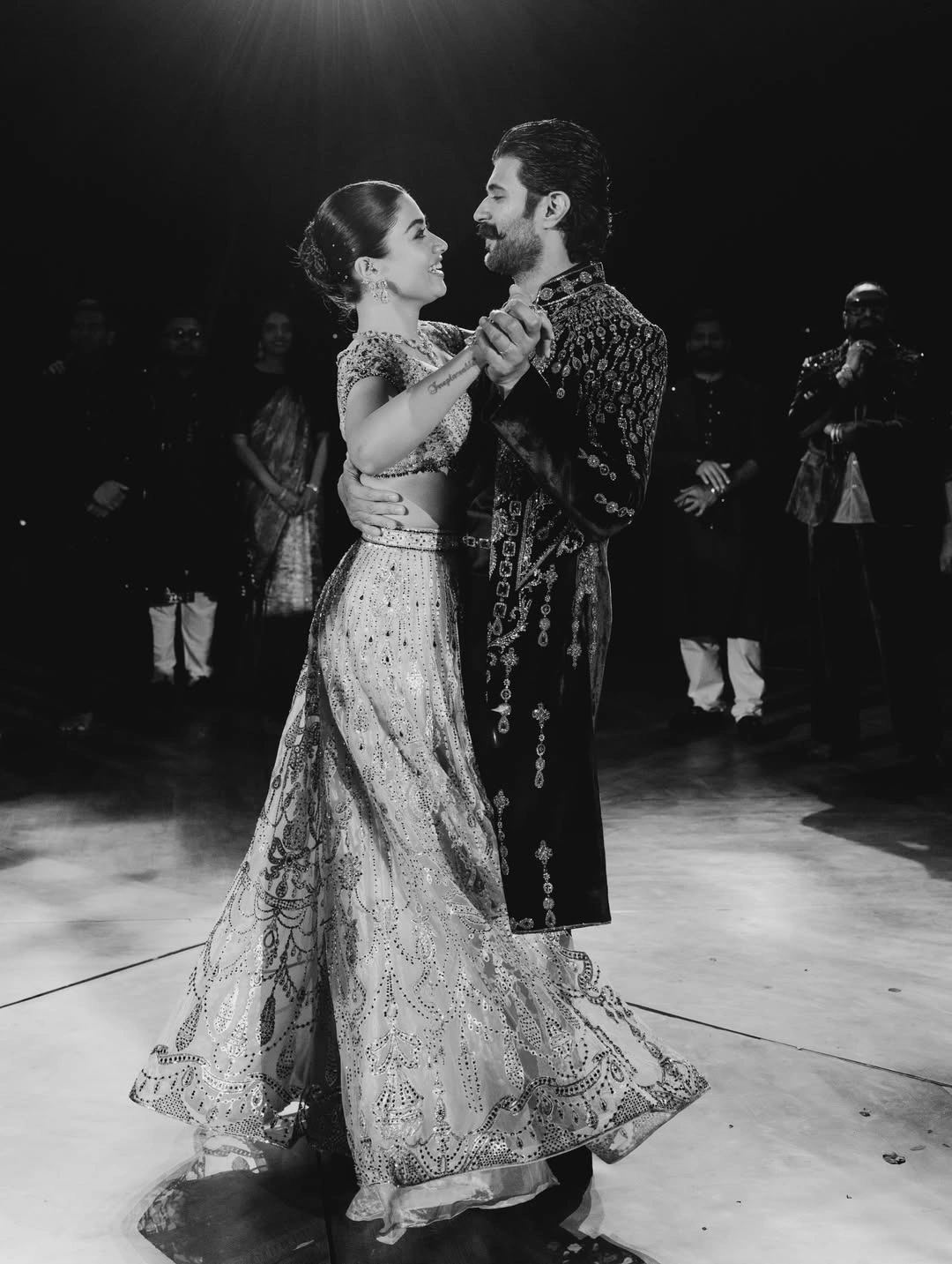 Vijay Deverakonda Rashmika Mandanna Sangeeth Photos