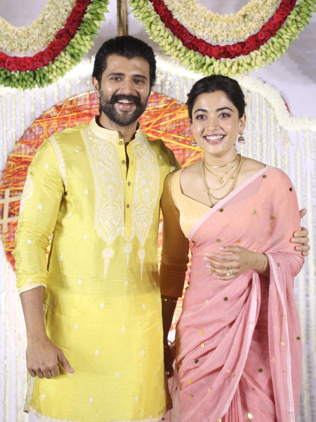 Vijay Deverakonda Rashmika Mandanna Media Meet