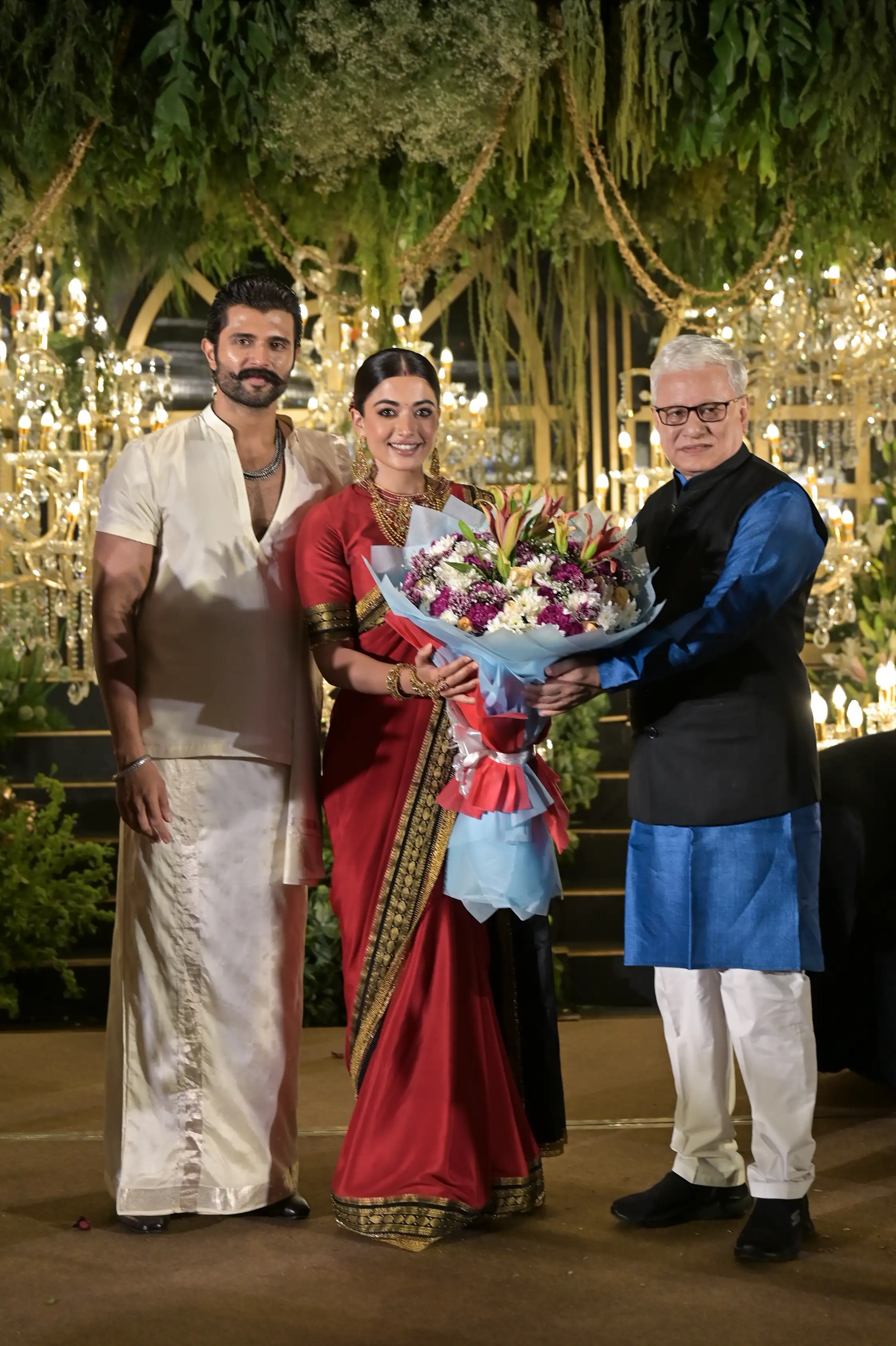 Political Leaders Attends to Virosh Reception