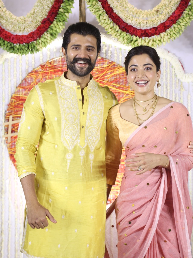 Vijay Deverakonda Rashmika Mandanna Media Meet