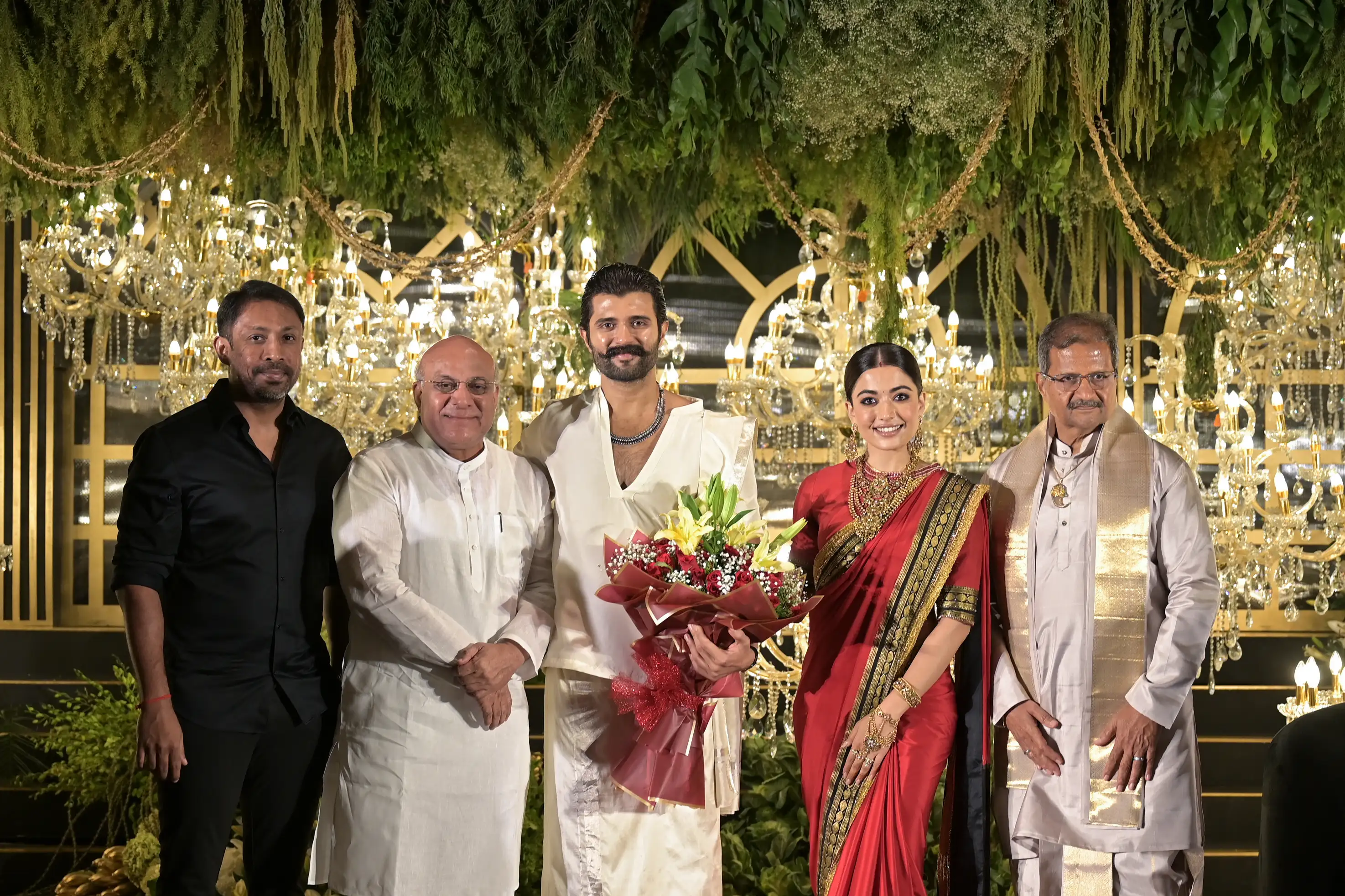 Political Leaders Attends to Virosh Reception