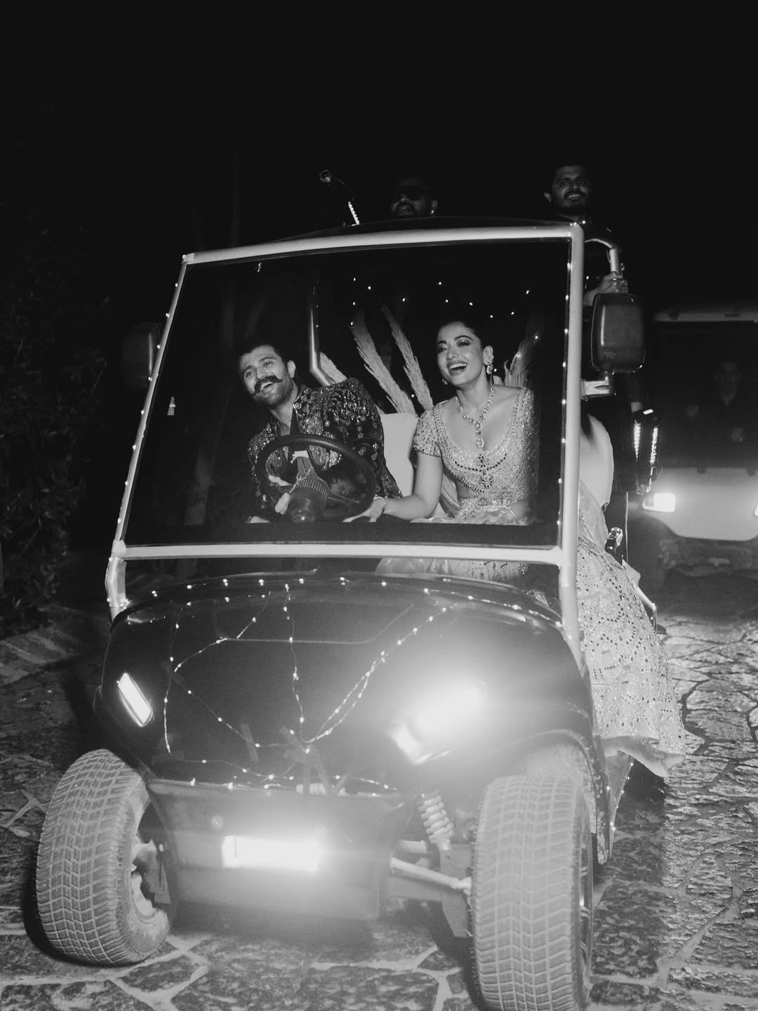 Vijay Deverakonda Rashmika Mandanna Sangeeth Photos