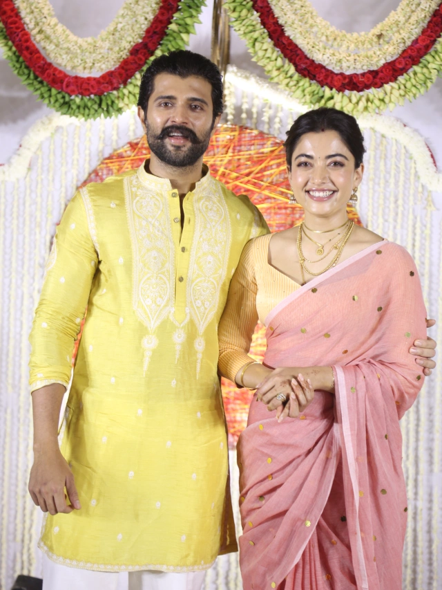 Vijay Deverakonda Rashmika Mandanna Media Meet