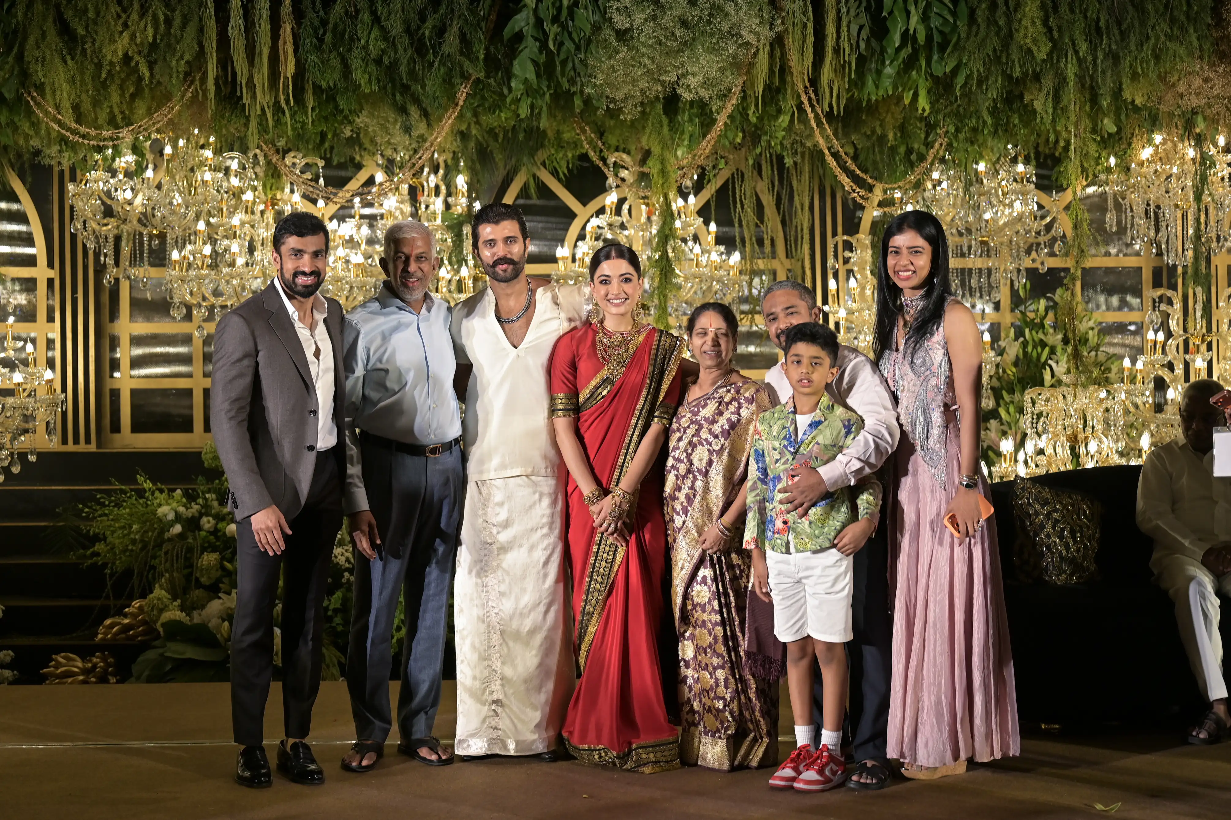 Political Leaders Attends to Virosh Reception