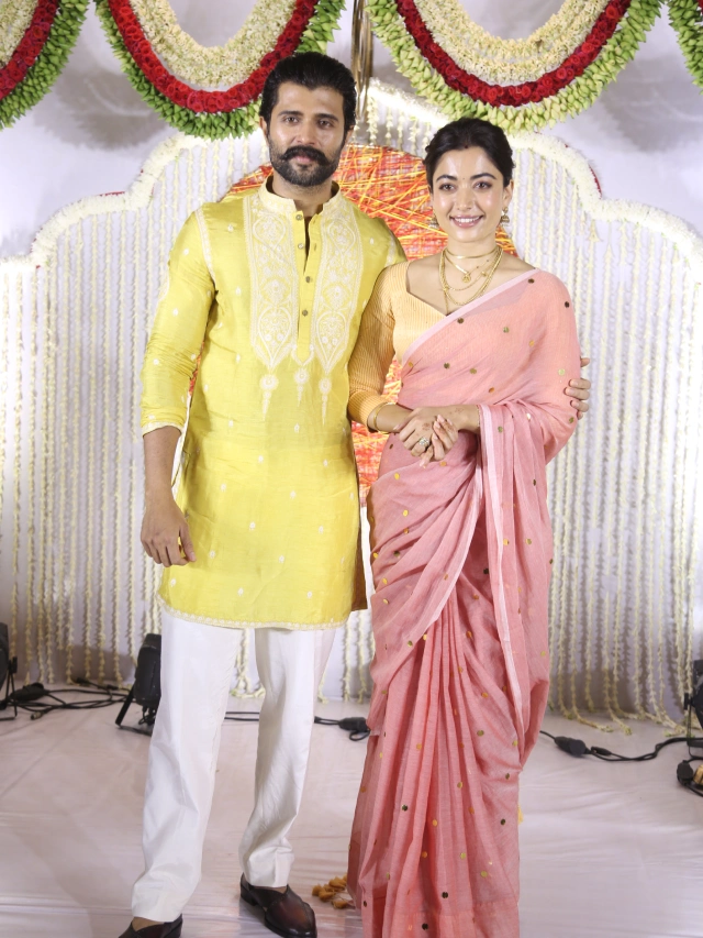 Vijay Deverakonda Rashmika Mandanna Media Meet