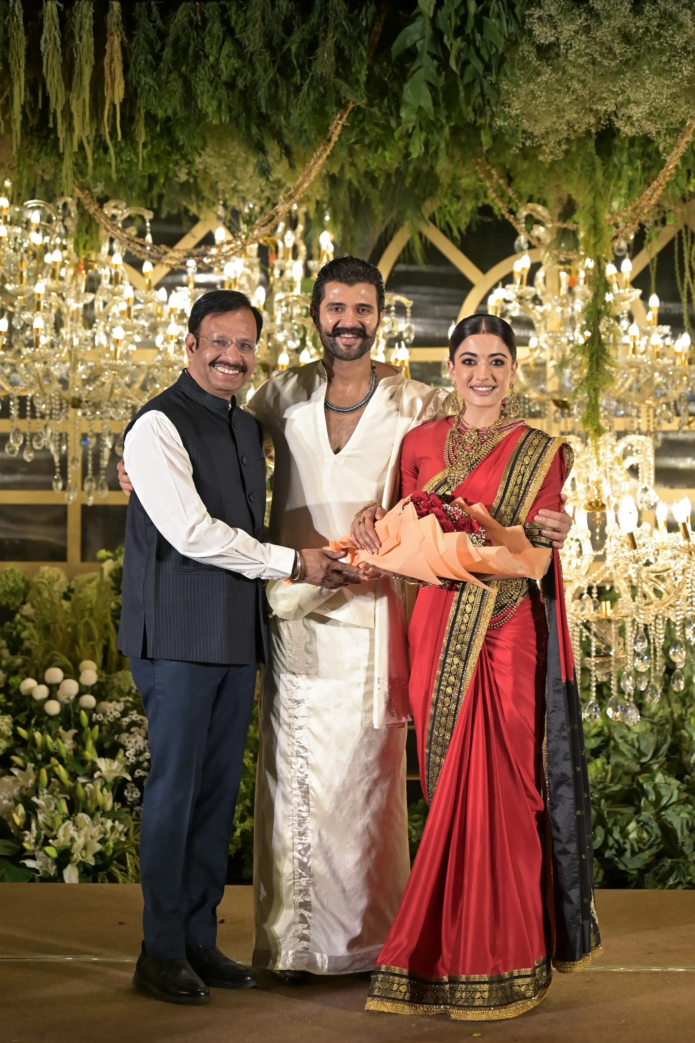 Political Leaders Attends to Virosh Reception