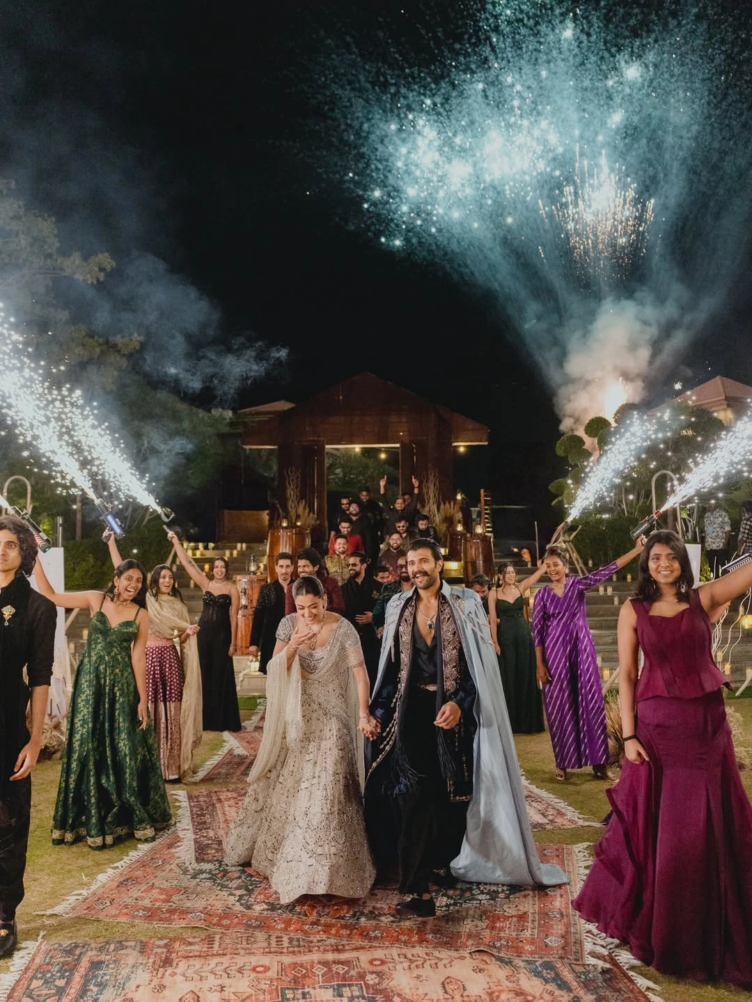 Vijay Deverakonda Rashmika Mandanna Sangeeth Photos