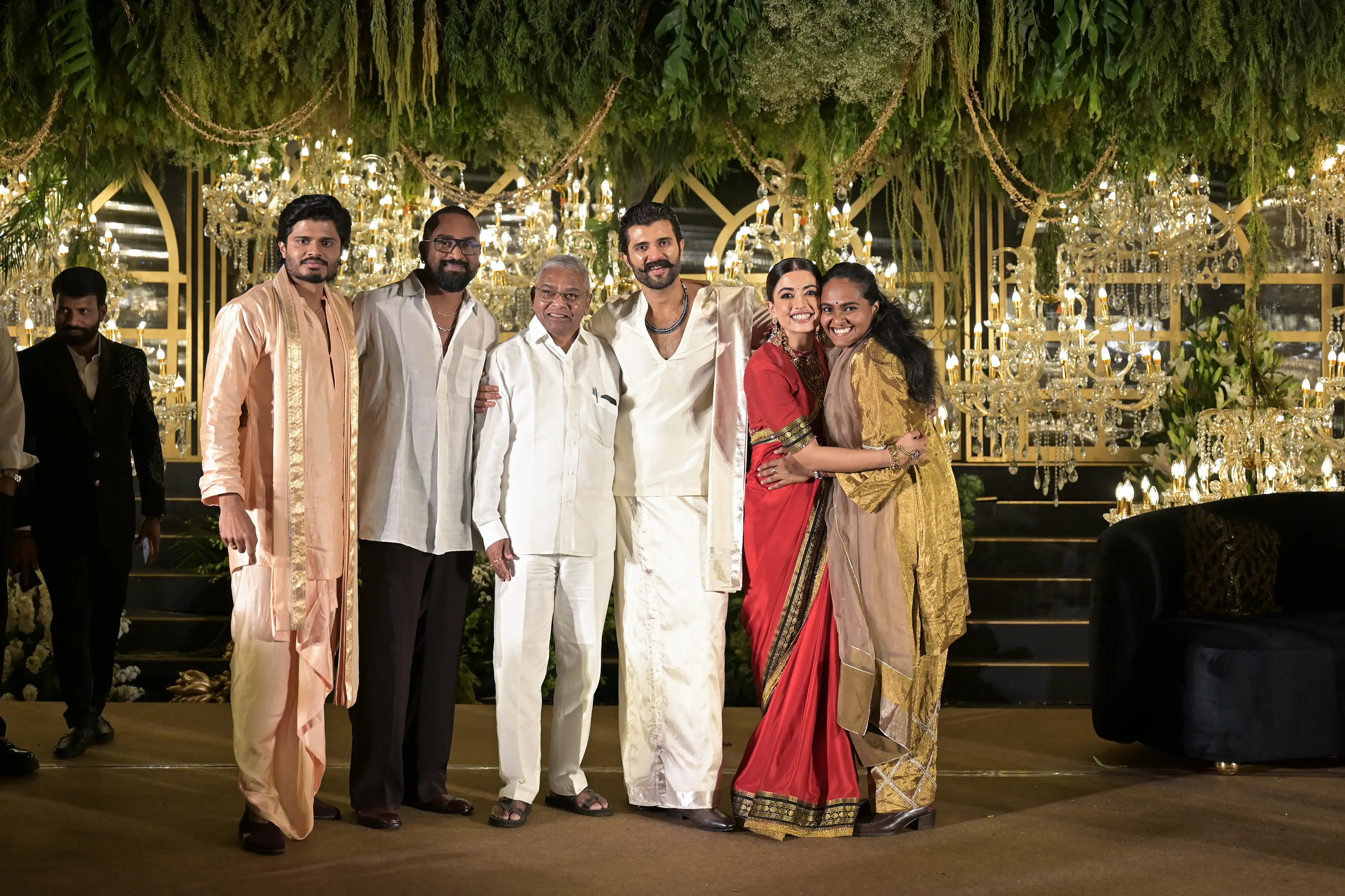 Political Leaders Attends to Virosh Reception