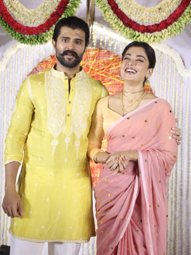 Vijay Deverakonda Rashmika Mandanna Media Meet