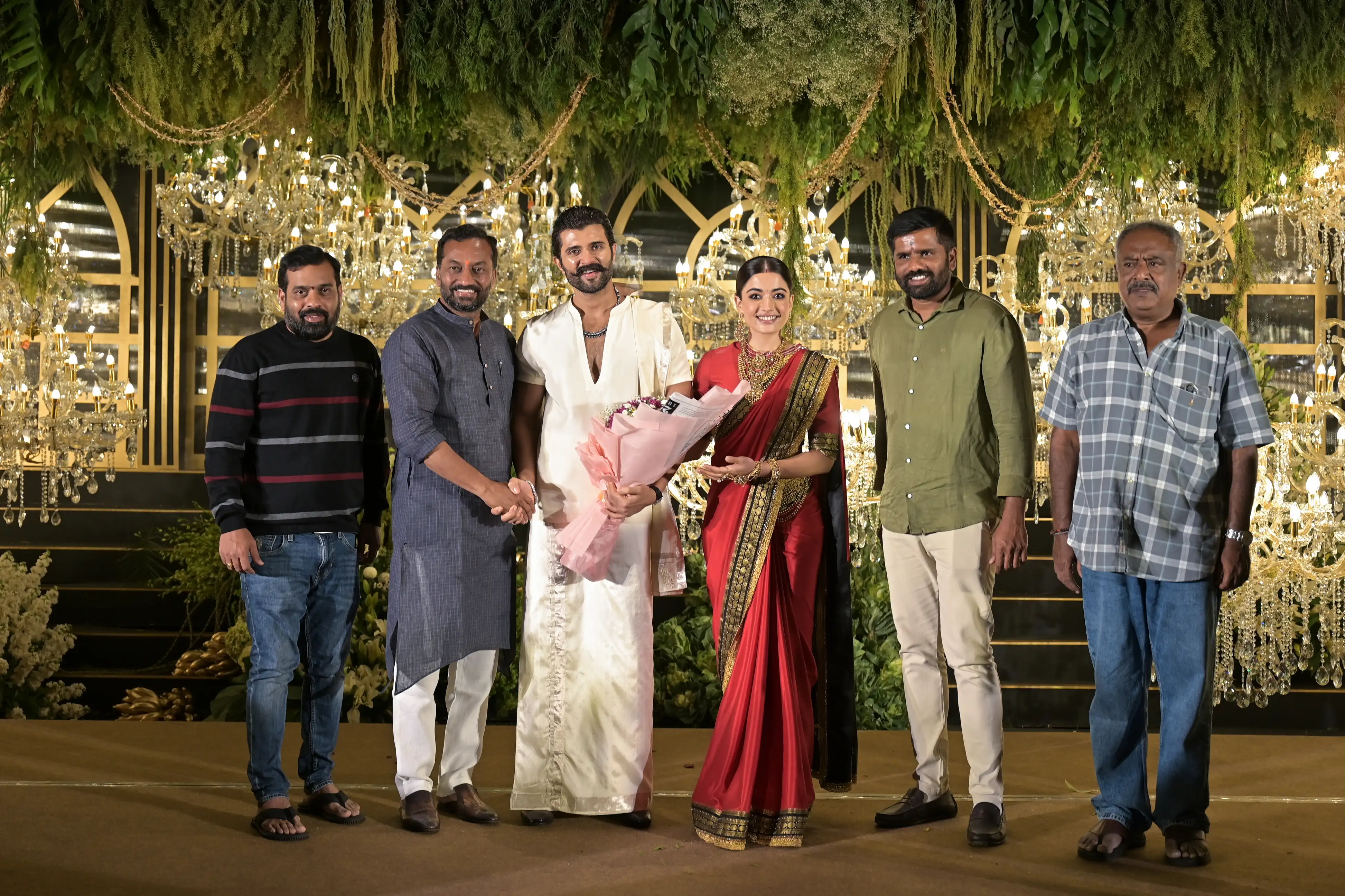 Political Leaders Attends to Virosh Reception