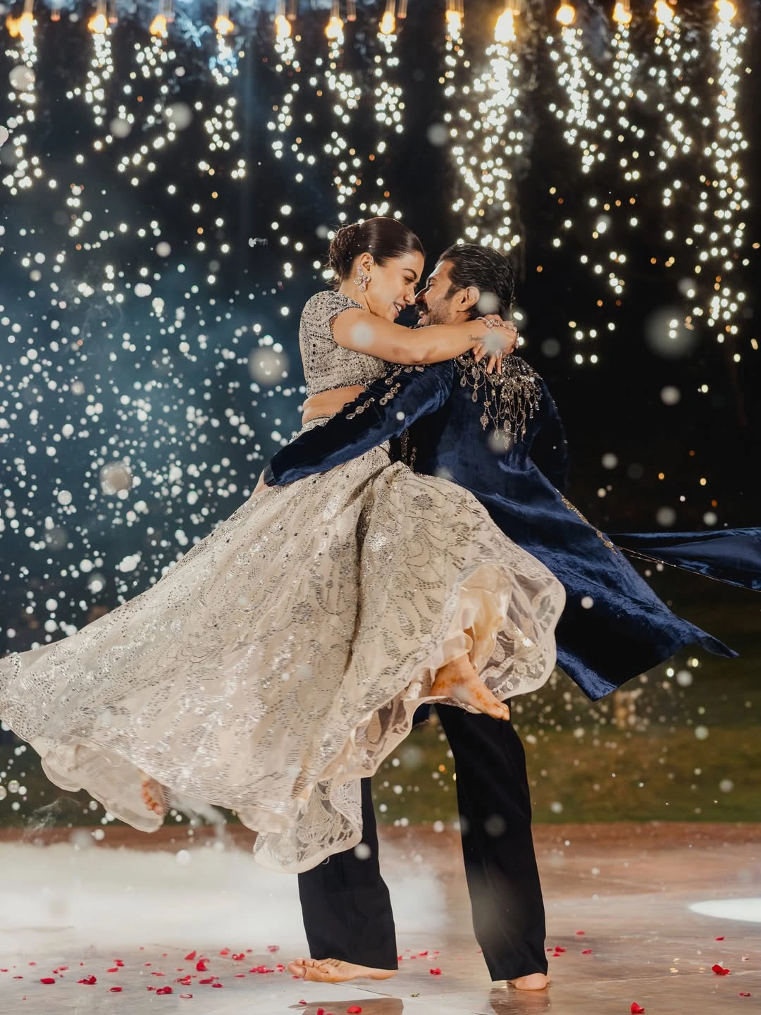 Vijay Deverakonda Rashmika Mandanna Sangeeth Photos