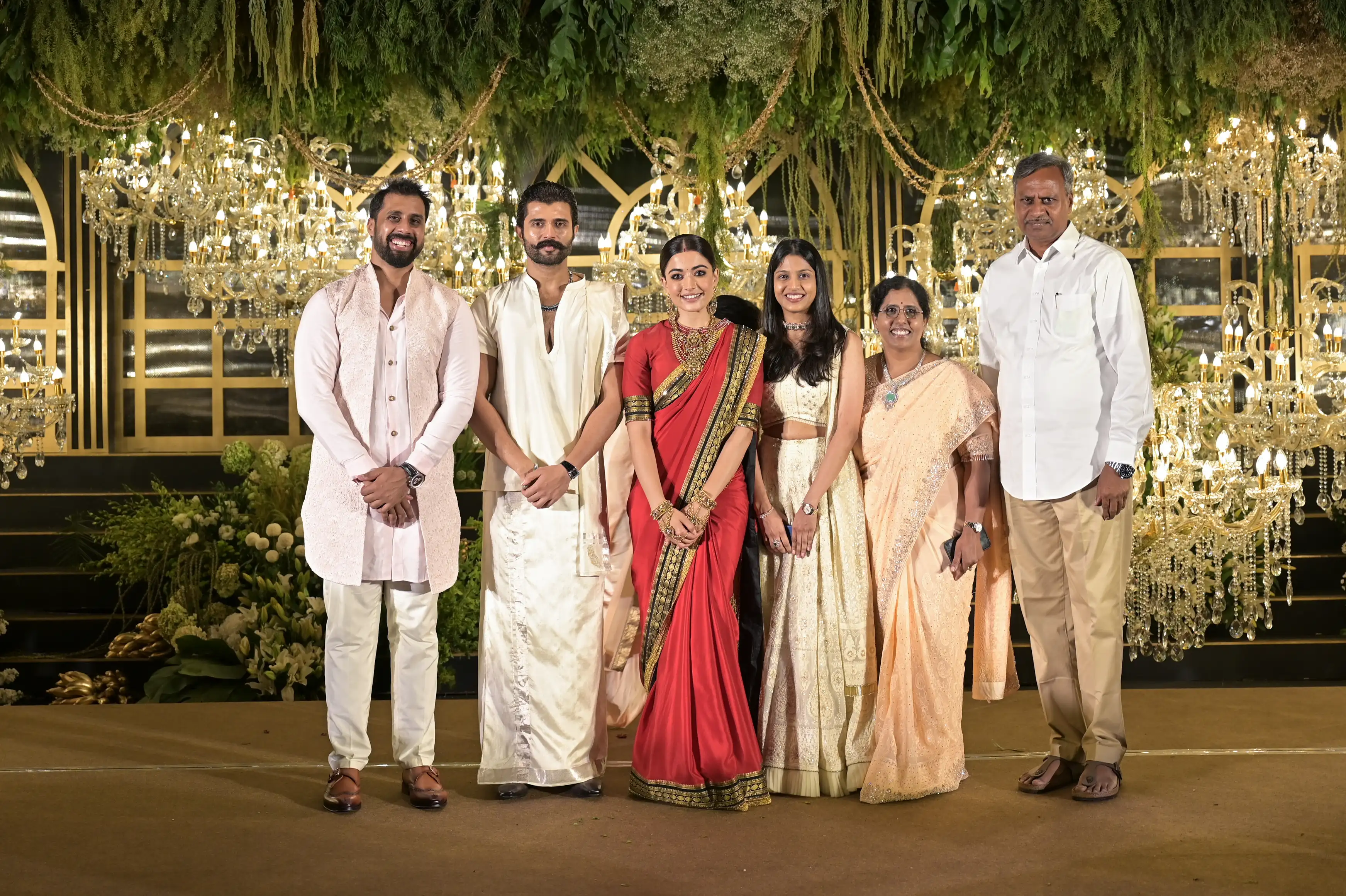 Political Leaders Attends to Virosh Reception