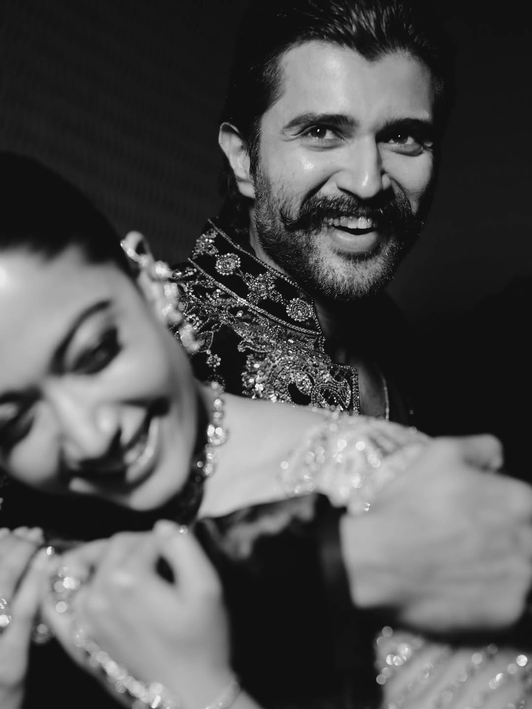 Vijay Deverakonda Rashmika Mandanna Sangeeth Photos