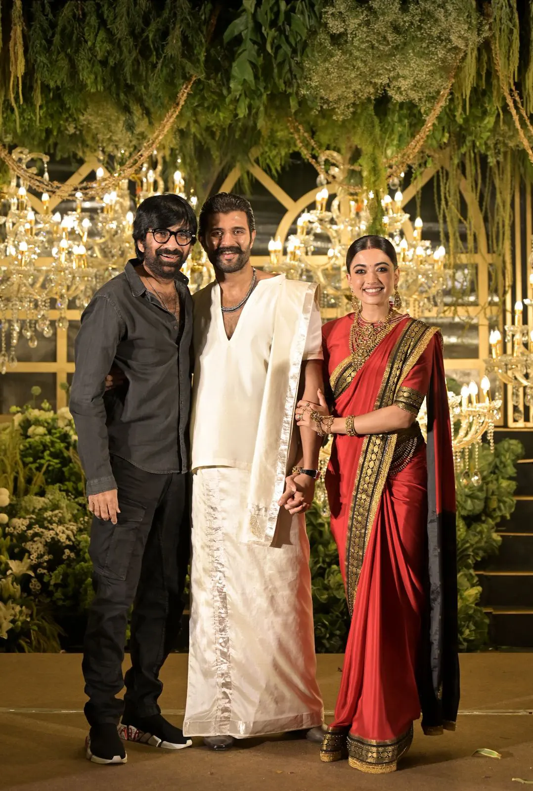 Vijay Deverakonda Rashmika Mandanna Reception