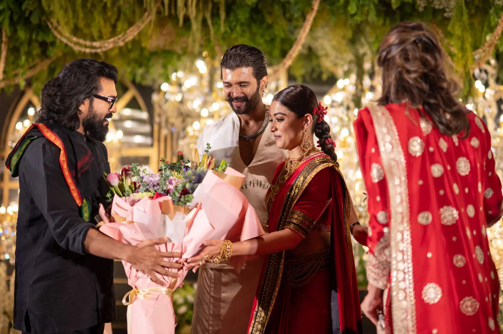 Vijay Deverakonda Rashmika Mandanna Reception