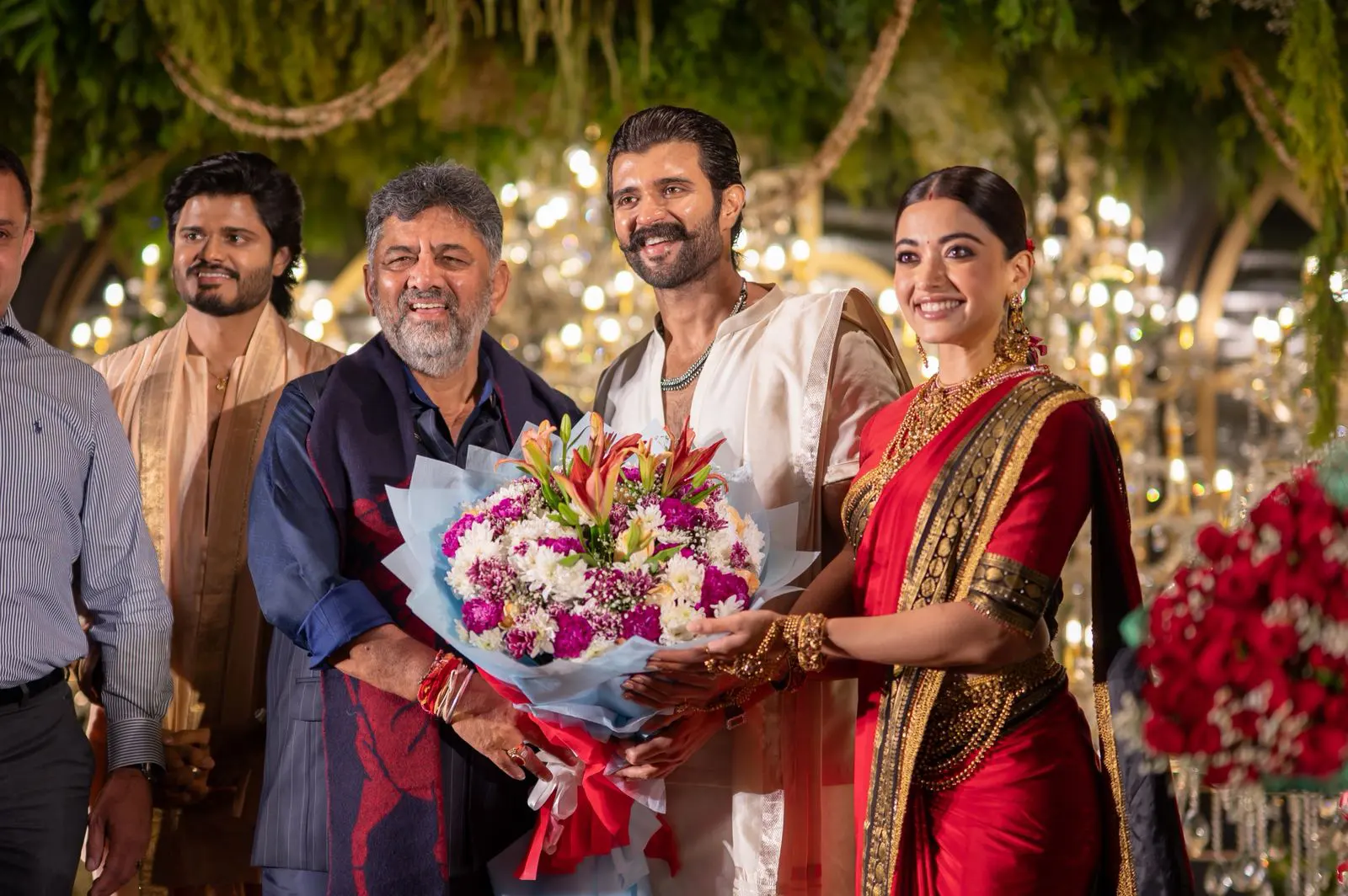 Vijay Deverakonda Rashmika Mandanna Reception