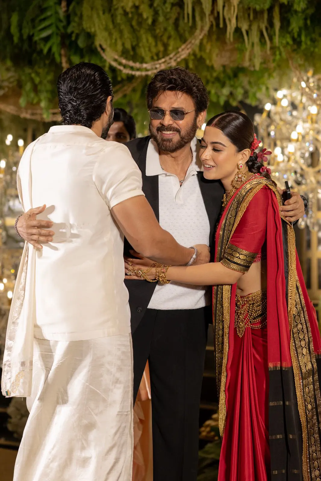 Vijay Deverakonda Rashmika Mandanna Reception