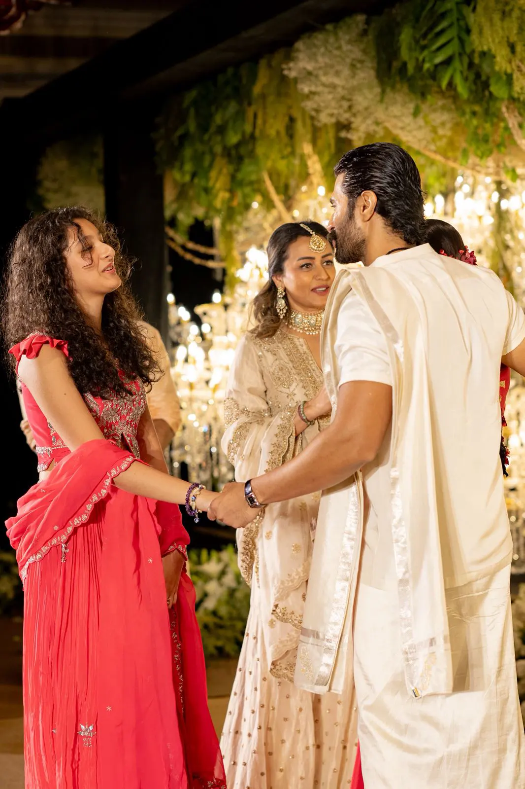 Vijay Deverakonda Rashmika Mandanna Reception