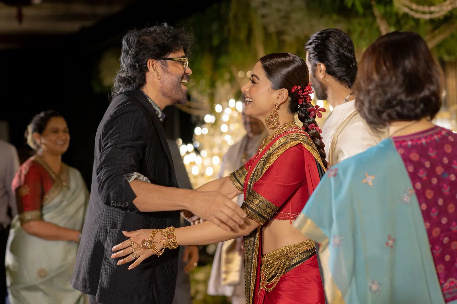 Vijay Deverakonda Rashmika Mandanna Reception