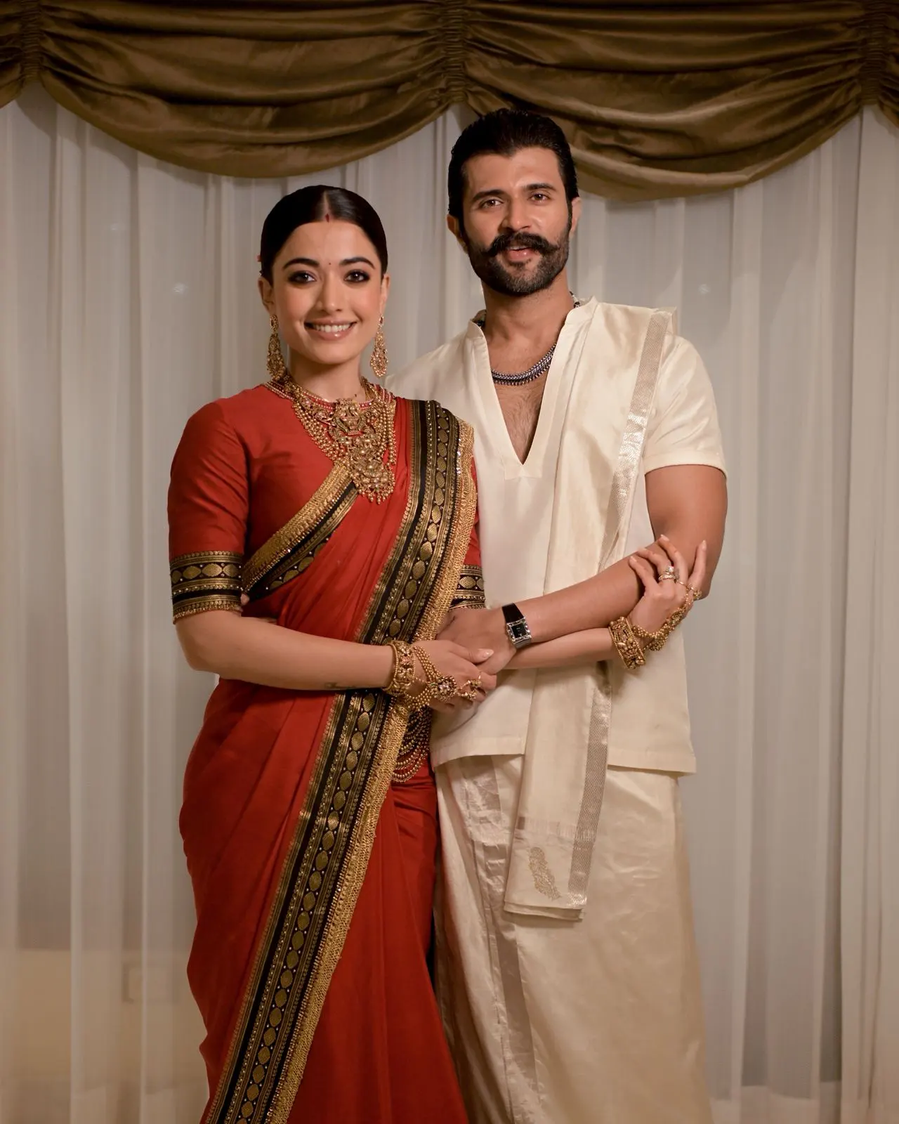 Vijay Deverakonda Rashmika Mandanna Reception