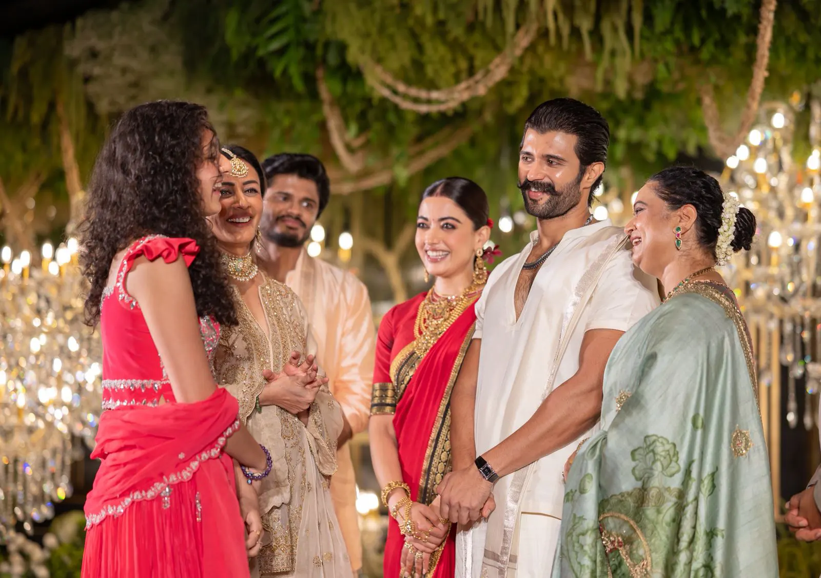 Vijay Deverakonda Rashmika Mandanna Reception