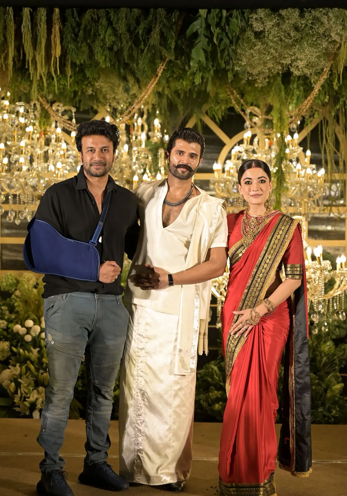 Vijay Deverakonda Rashmika Mandanna Reception