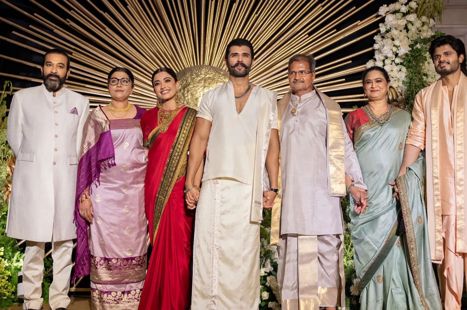 Vijay Deverakonda Rashmika Mandanna Reception