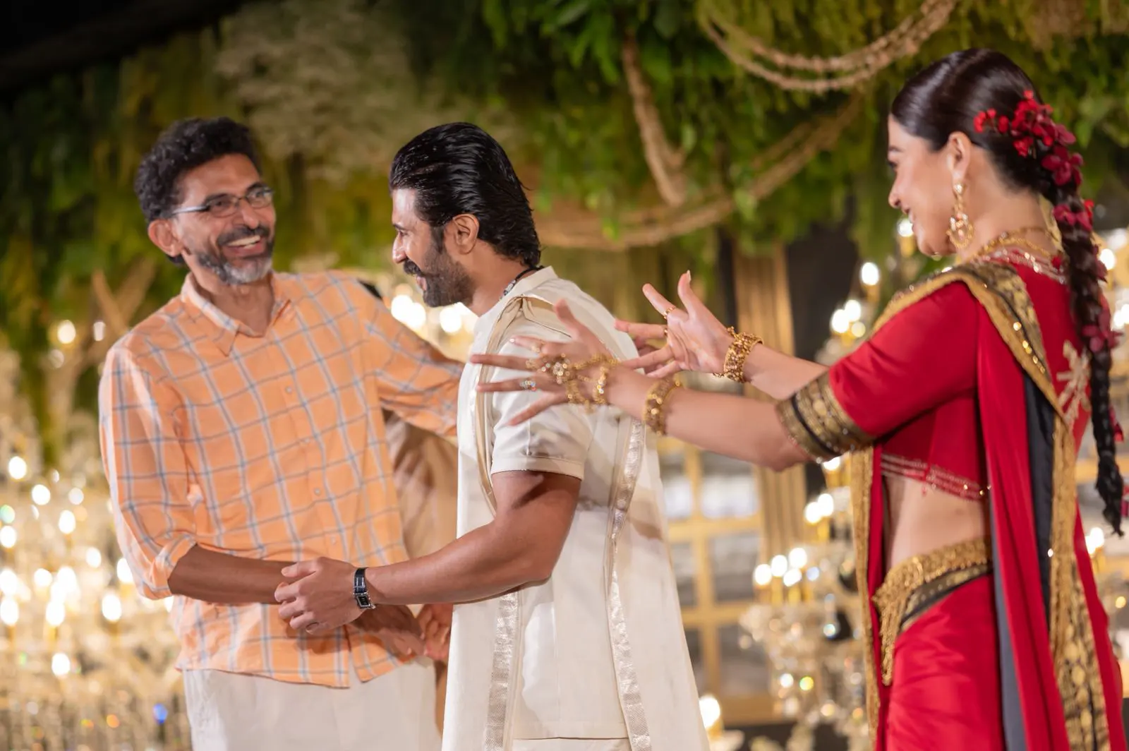 Vijay Deverakonda Rashmika Mandanna Reception