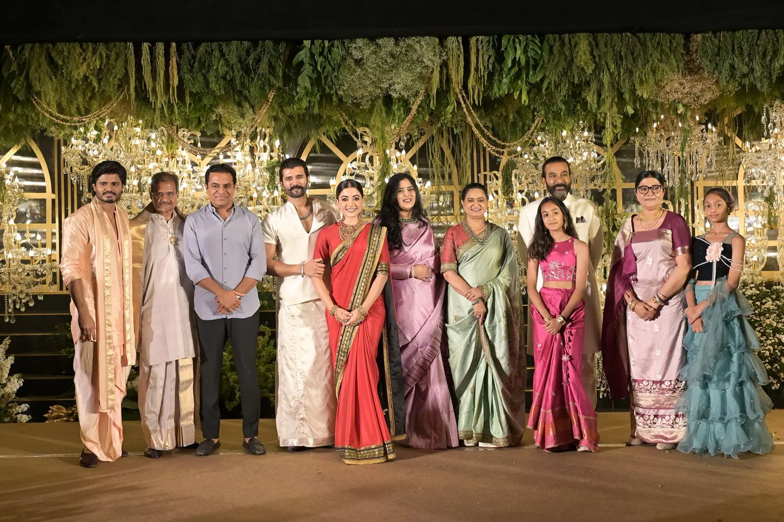 Vijay Deverakonda Rashmika Mandanna Reception