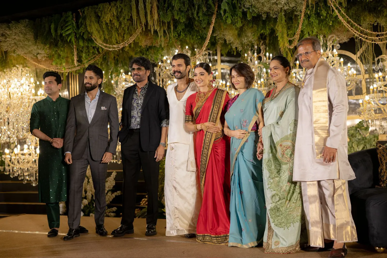 Vijay Deverakonda Rashmika Mandanna Reception