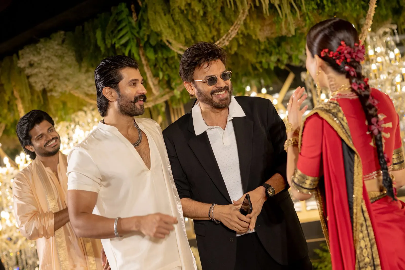 Vijay Deverakonda Rashmika Mandanna Reception