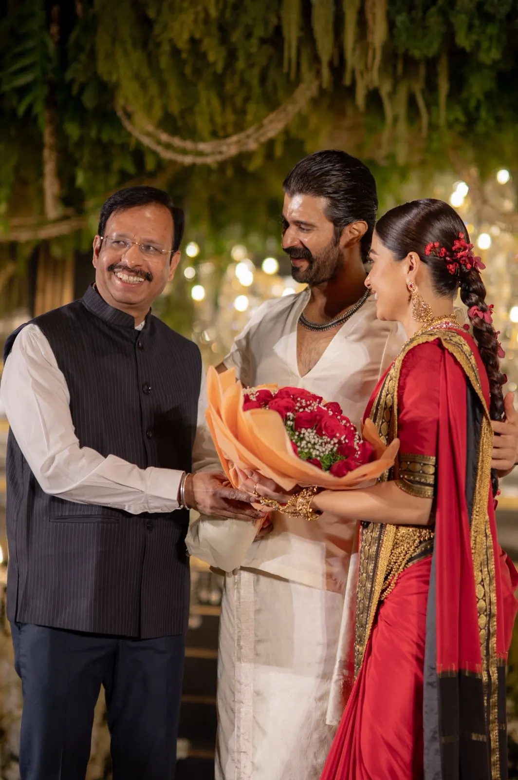 Vijay Deverakonda Rashmika Mandanna Reception