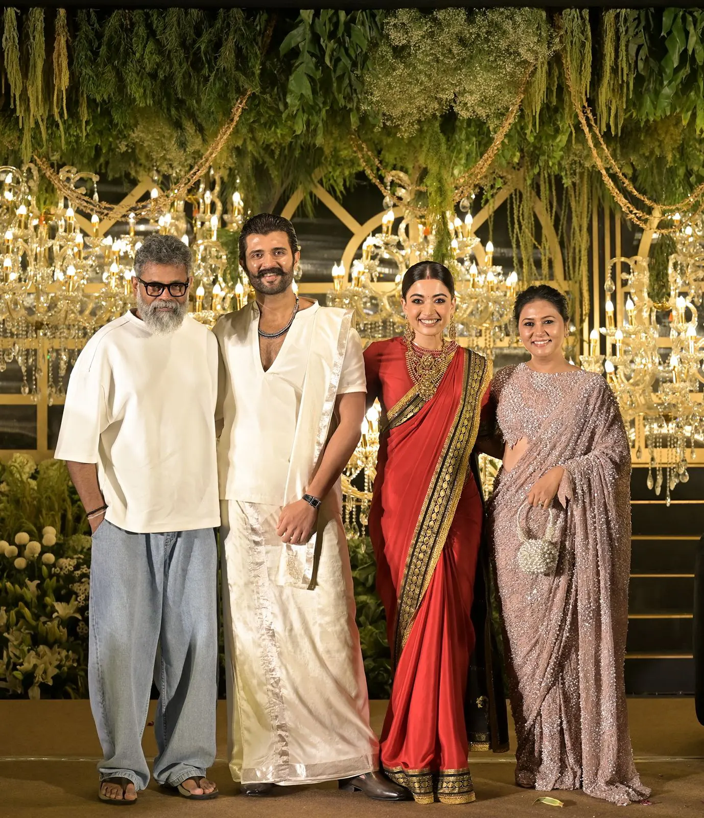 Vijay Deverakonda Rashmika Mandanna Reception