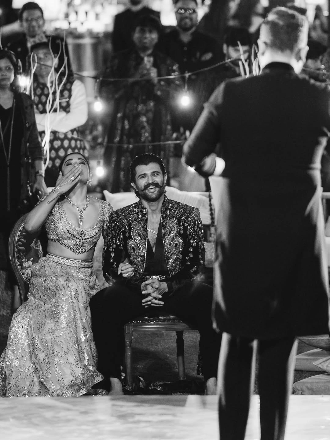 Vijay Deverakonda Rashmika Mandanna Sangeeth Photos