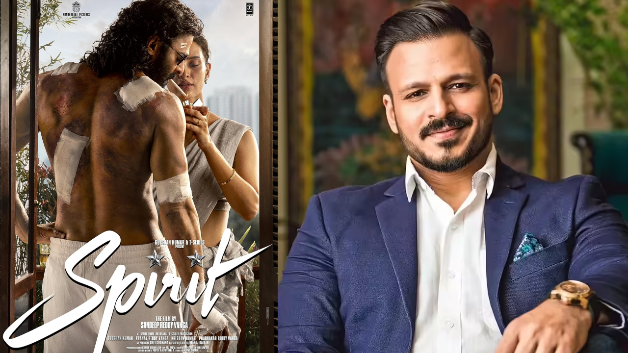 Vivek Oberoi: పిక్చర్ అభీ బాకీ హై.. ‘స్పిరిట్’ సినిమాపై వివేక్ ఊరమాస్ కామెంట్స్.. ప్రభాస్ ఫ్యాన్స్ ఫుల్ హ్యాపీ
